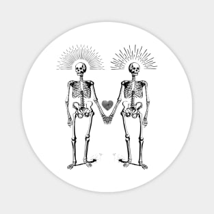 till death Magnet